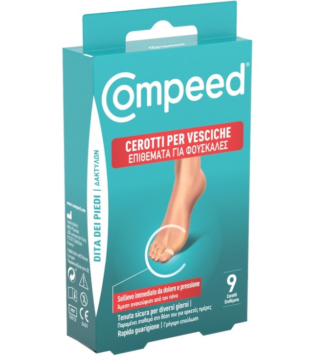 COMPEED CER VESCICHE DITA PIED