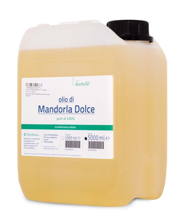 OLIO MANDORLE DOLCI 1000ML STA