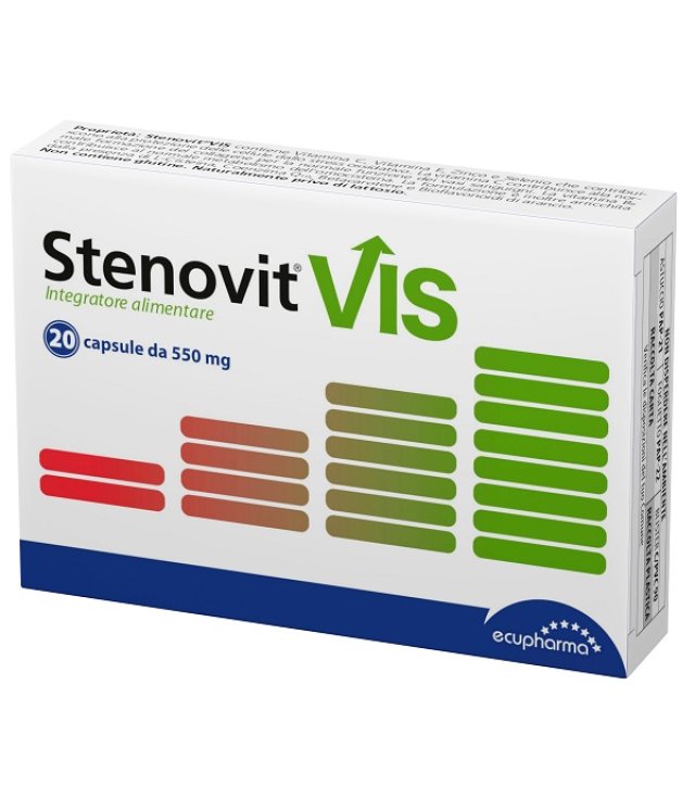 STENOVIT VIS 20 CAPSULE