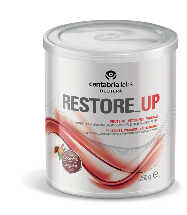 RESTORE UP CIOCCOLATO     250GR      BAR