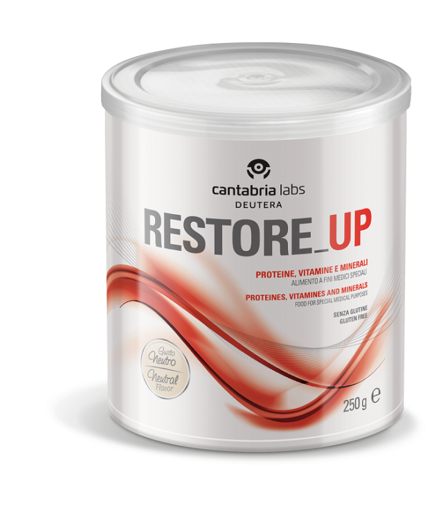 RESTORE UP NEUTRO         250GR      BAR