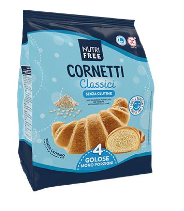 NUTRIFREE CORNETTI CLAS 4X50G