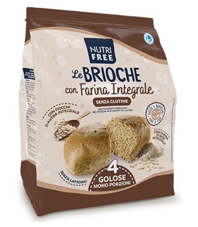 NUTRIFREE LE BRIOCHE INTE 50GR   4   S/G