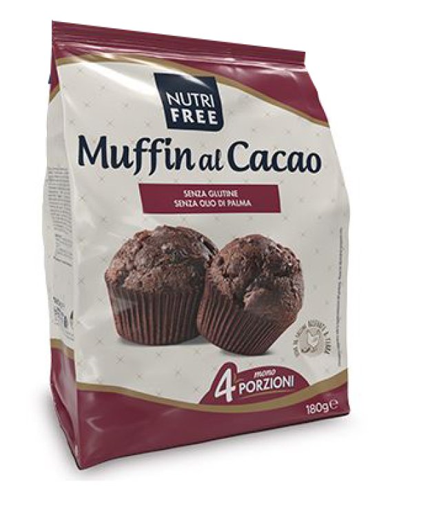 NUTRIFREE MUFFIN CACAO    45GR   X4  S/G