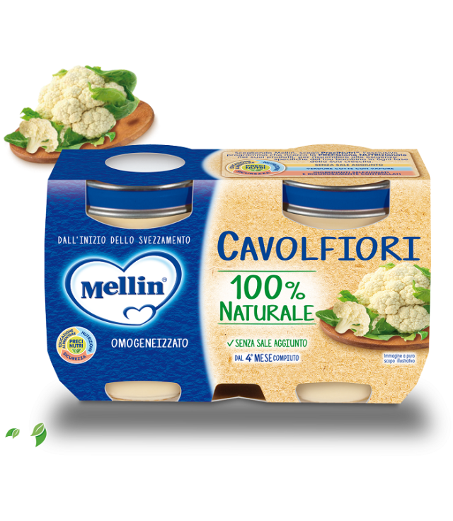 MELLIN OMOG CAVOLFIORE    125GR  2   VAS