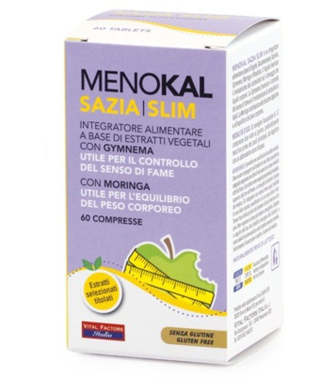 MENOKAL SAZIA SLIM 60CPR