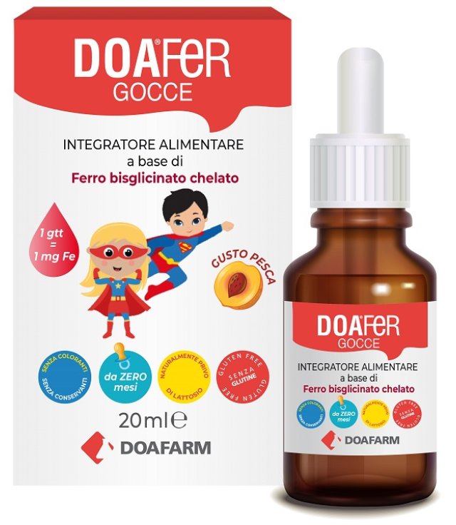DOAFER GOCCE 20ML DOAFER GOCCE 20ML
