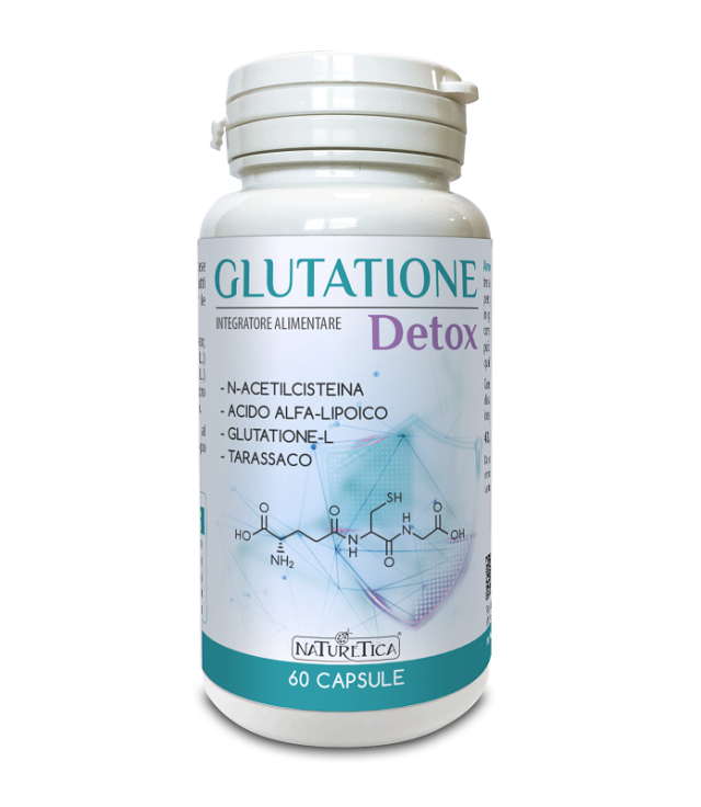 GLUTATIONE DETOX 60CPS