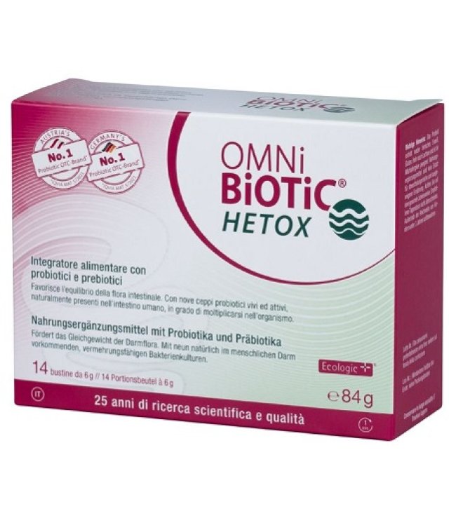 OMNI BIOTIC HETOX 14BUST