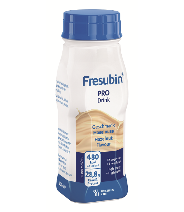 FRESUBIN PRO NOCCIOLA 4X200ML FRESUBIN PRO NOCCIOLA 4X200ML