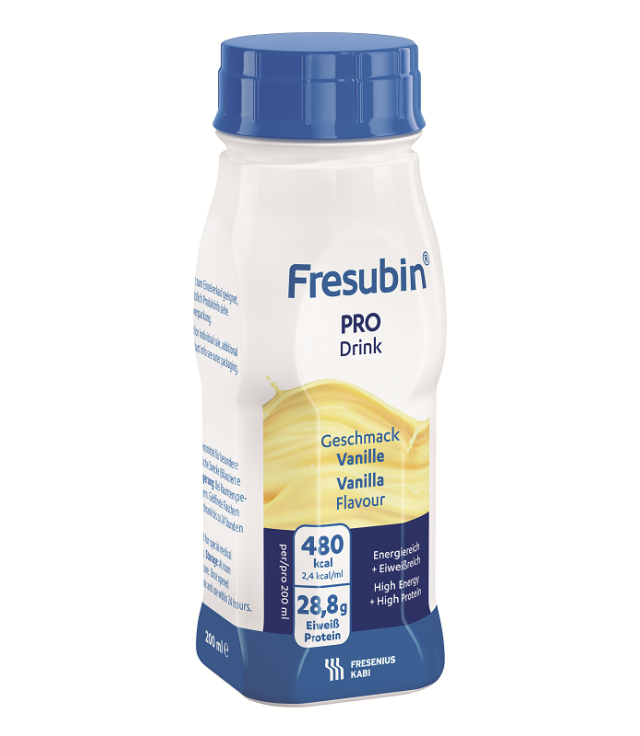 FRESUBIN PRO DRINK VANIG.4X200ML FRESUBIN PRO DRINK VANIG.4X200ML