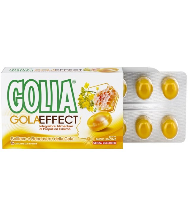 GOLIA GOLA EFFECT BLISTER 16PZ