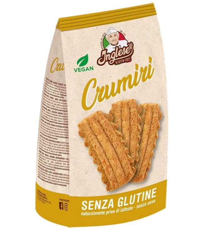 INGLESE VEGAN CRUMIRI 300GR S/G/ INGLESE VEGAN CRUMIRI 300GR S/G/