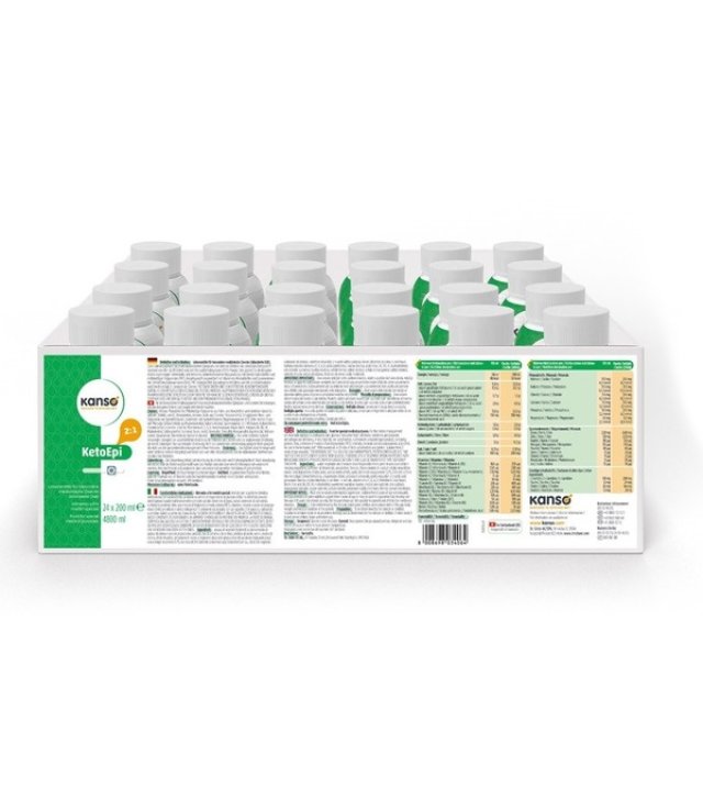 KANSO KETOEPI 2:1 24X200ML KANSO KETOEPI 2:1 24X200ML