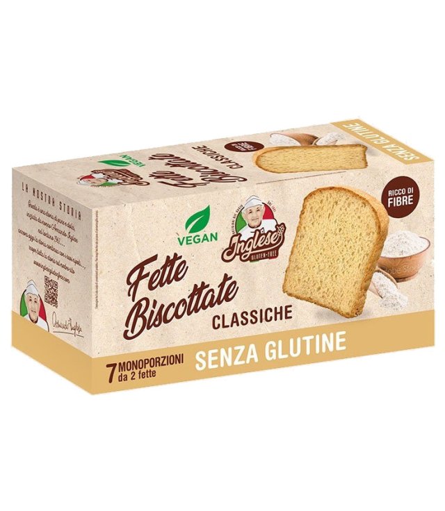 INGLESE VEGAN FETTE CLASSICHE 20 INGLESE VEGAN FETTE CLASSICHE 20