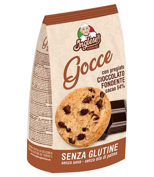 INGLESE BISC GOCCE CIOCC.S/G 300 INGLESE BISC GOCCE CIOCC.S/G 300
