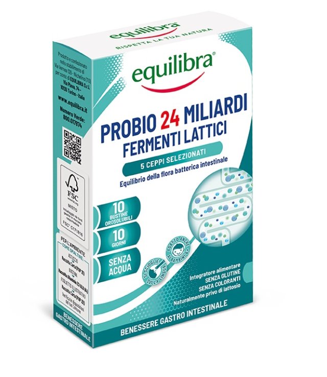 PROBIO 24MLD 10BUST OROSOLUBIL PROBIO 24MLD 10BUST OROSOLUBIL