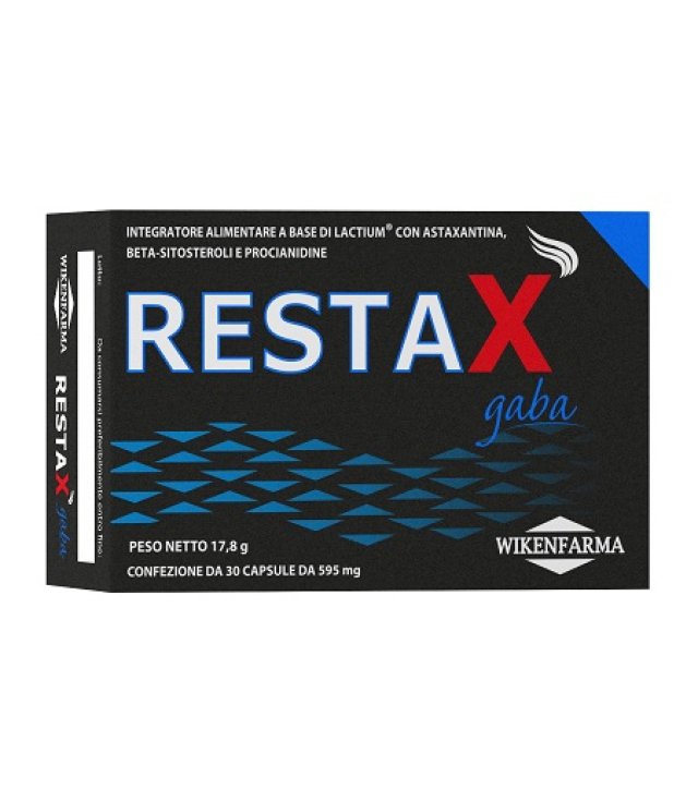 RESTAX GABA 30 CAPSULE