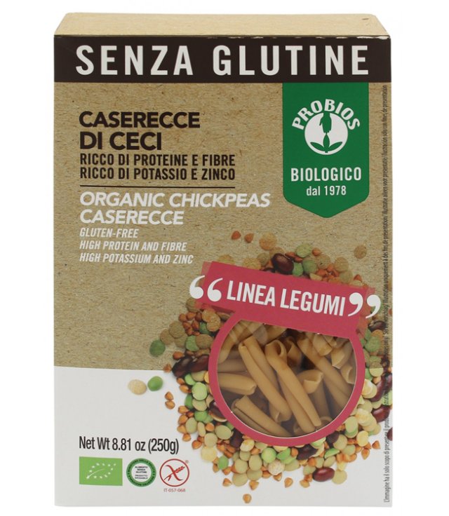 PROBIOS PASTA CASERECCE 100% CEC