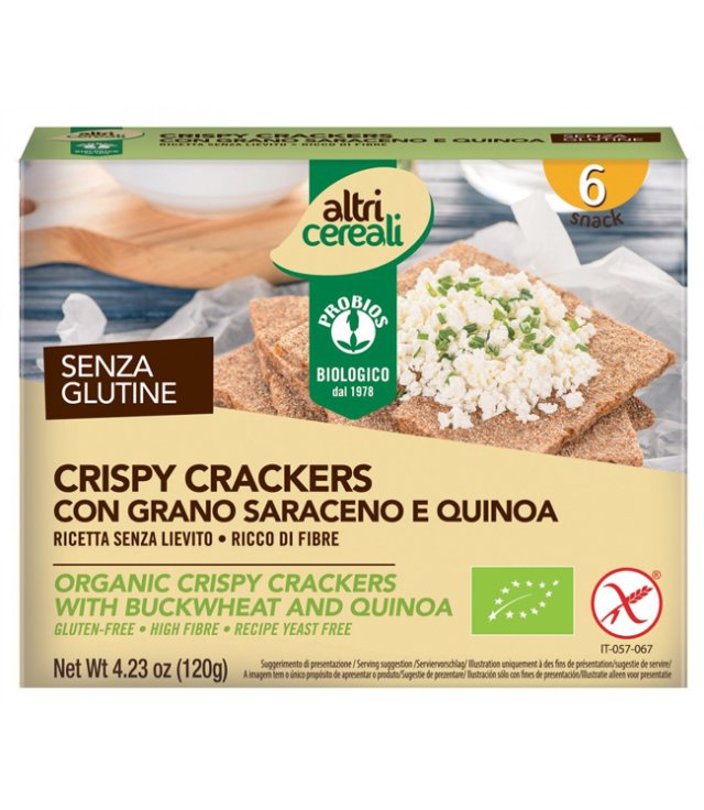 PROBIOS A/CEREAL CRACKER CRISPI PROBIOS A/CEREAL CRACKER CRISPI