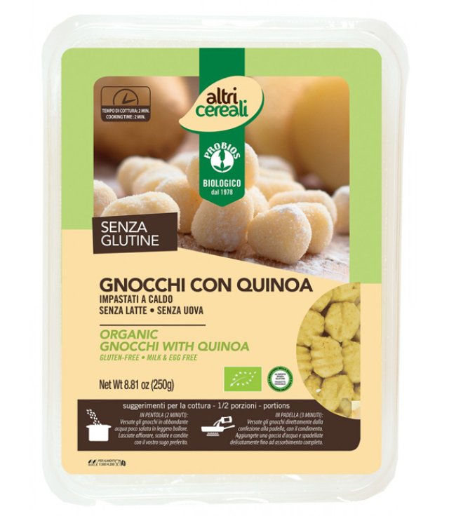 PROBIOS A/CEREAL GNOCCHI PATAT/Q PROBIOS A/CEREAL GNOCCHI PATAT/Q