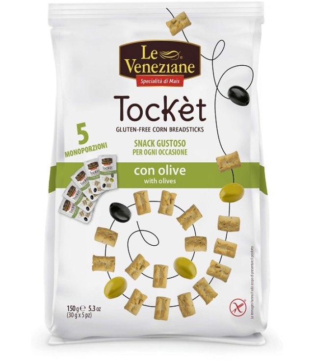 LE VENEZIANE TOCKET OLIVE 150GR LE VENEZIANE TOCKET OLIVE 150GR