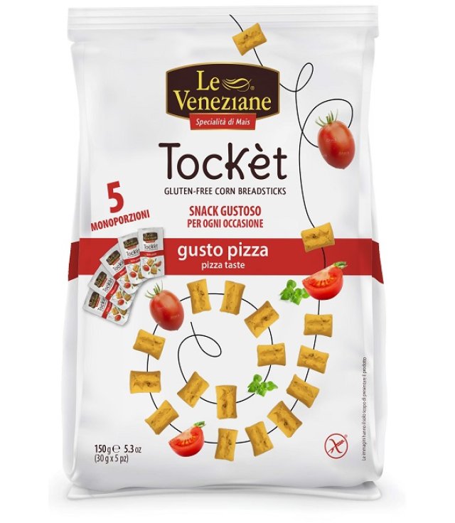 LE VENEZIANE TOCKET PIZZA 150GR LE VENEZIANE TOCKET PIZZA 150GR