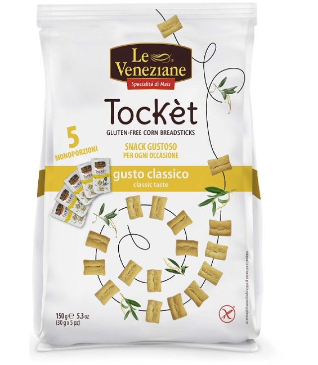 LE VENEZIANE TOCKET CLASS. 150GR LE VENEZIANE TOCKET CLASS. 150GR