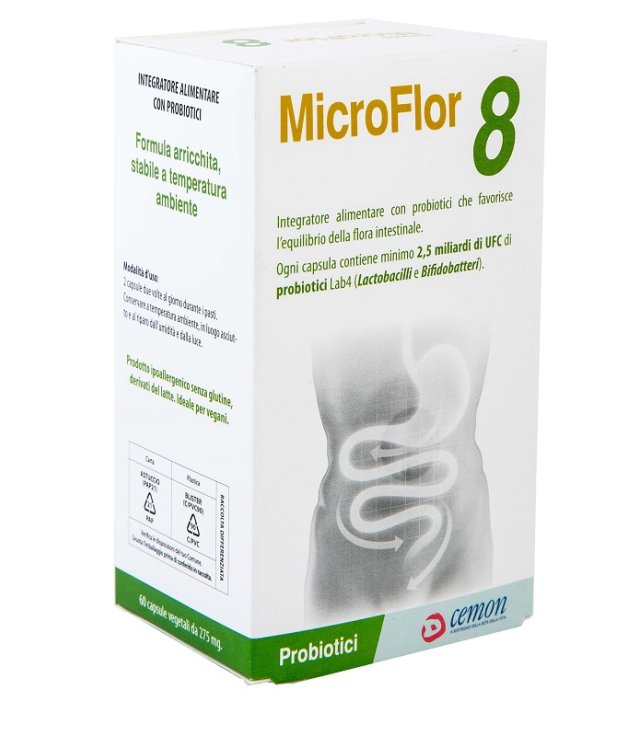 <MICROFLOR 8                      60 CPS