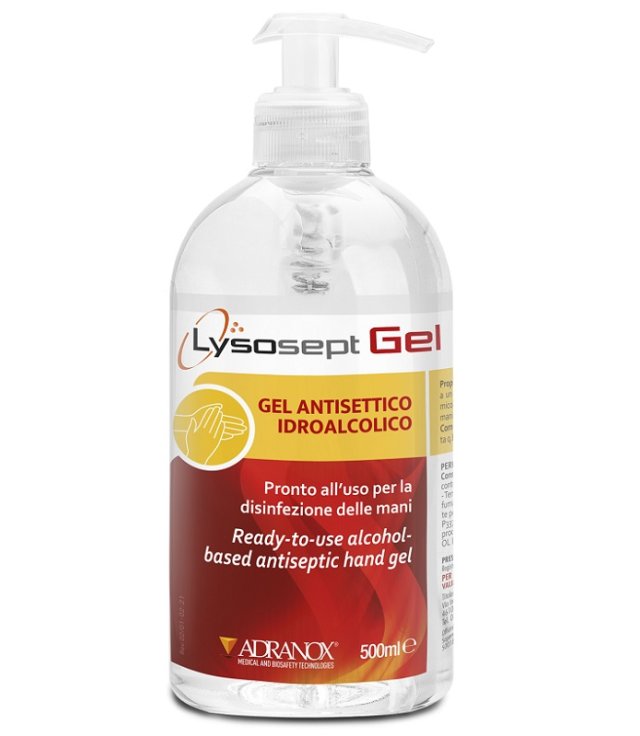 ADRANOX LYSOSEPT GEL IGIEN.500ML
