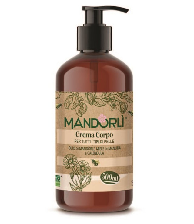 MANDORLI CREMA CORPO 500ML