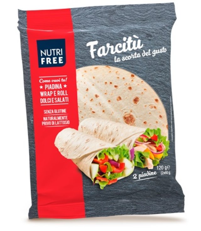 NUTRIFREE PIADINA 2X60G   60GR   2   S/G