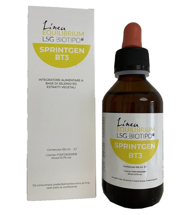 SPRINTGEN BT3 GOCCE 100ML SPRINTGEN BT3 GOCCE 100ML