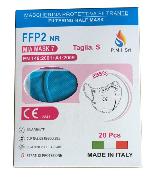 MASCH.FFP2 MIAMASK7 BIANC SMALL