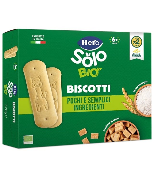 HERO SOLO BISCOTTO SOLUBIL320G