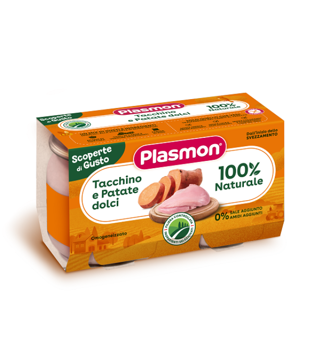 OMOG PLASMON TACCHINO/PATATE DOL OMOG PLASMON TACCHINO/PATATE DOL