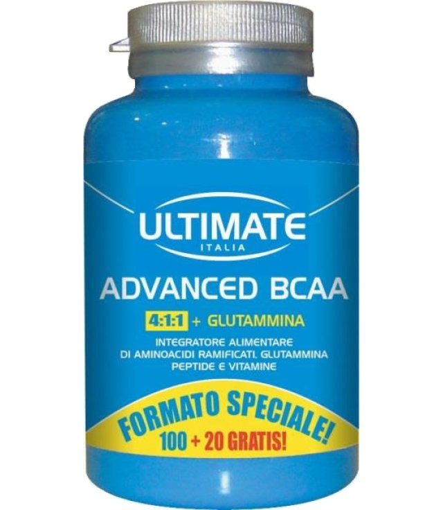 ULTIMATE ADVANCED BCAA 120CPR ULTIMATE ADVANCED BCAA 120CPR