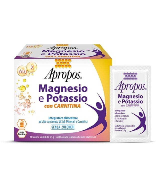 APROPOS MAGNESIO/POTASSIO CARN