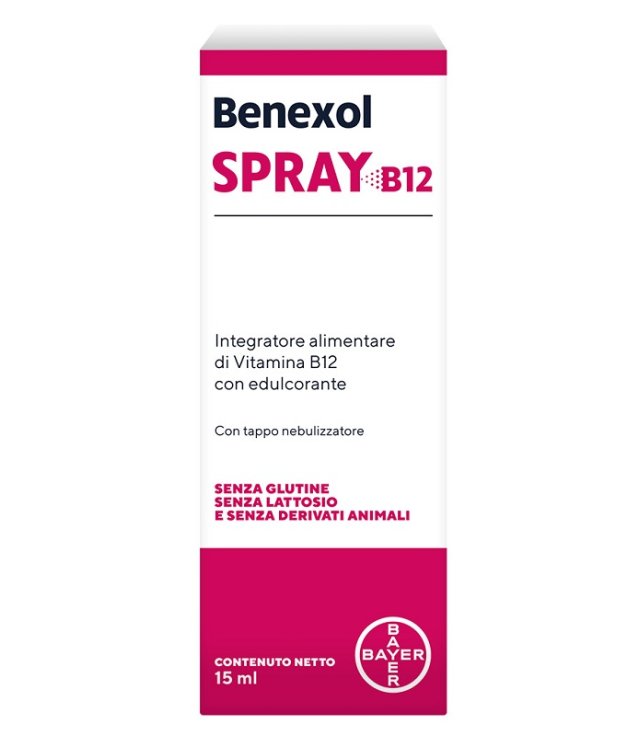 BENEXOL SPRAY B12 15 ML