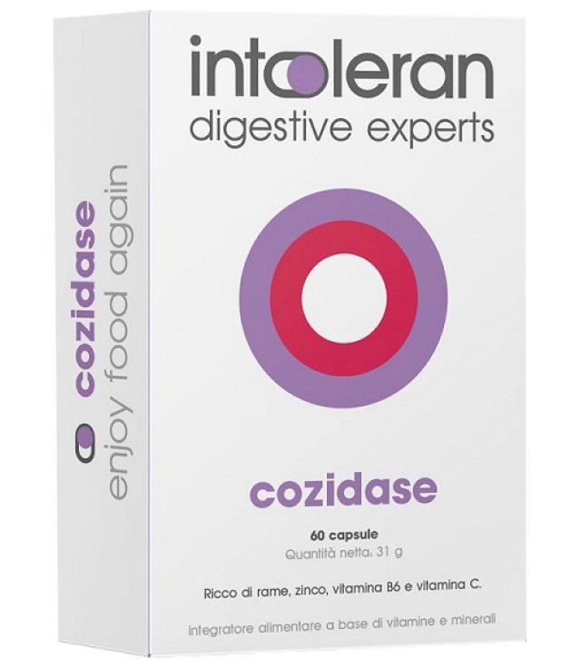 INTOLERAN COZIDASE 60CPS