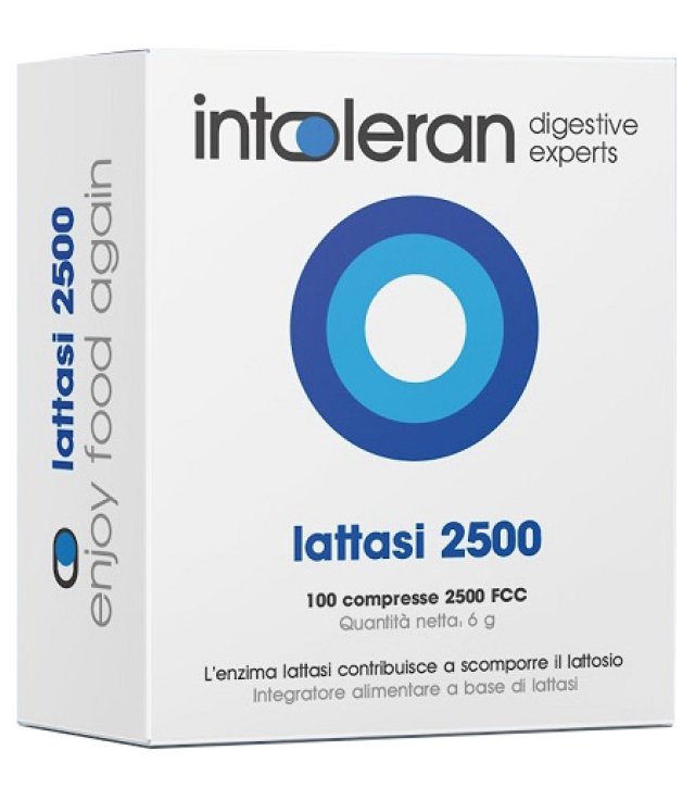 LATTASI 2500 INTOLERAN 100CPR LATTASI 2500 INTOLERAN 100CPR