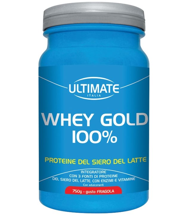ULTIMATE WHEY GOLD 100% FRA750 ULTIMATE WHEY GOLD 100% FRA750
