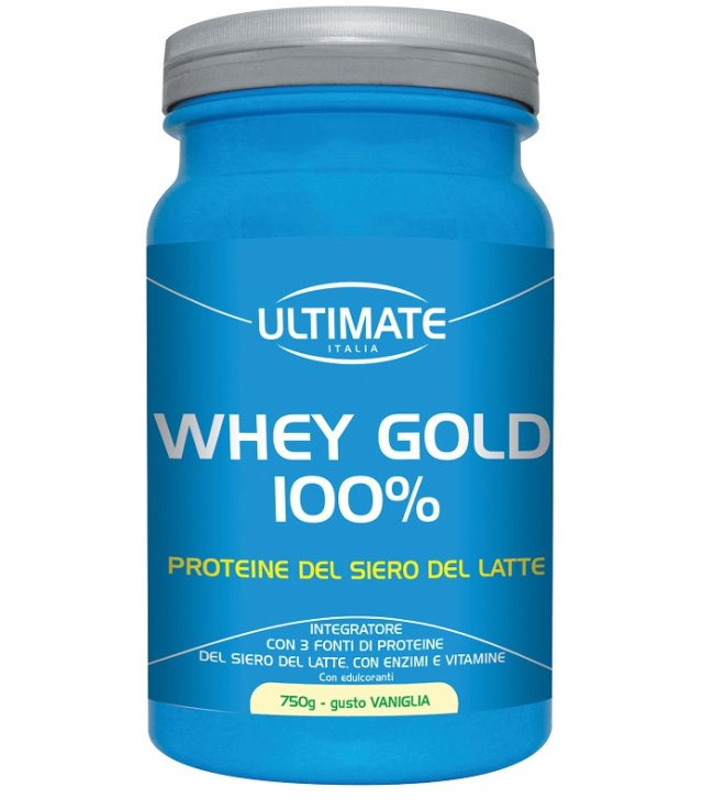 ULTIMATE WHEY GOLD 100% VAN750