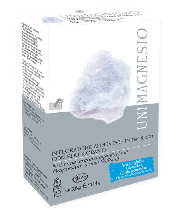 UNIMAGNESIO INTEGR. 30CPR EFF UNIMAGNESIO INTEGR. 30CPR EFF