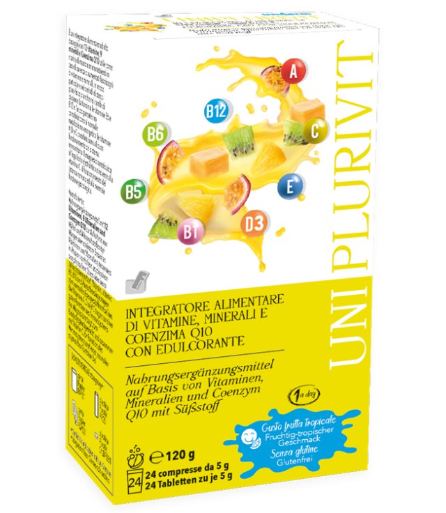UNIPLURIVIT 24CPR EFF UNIPLURIVIT 24CPR EFF