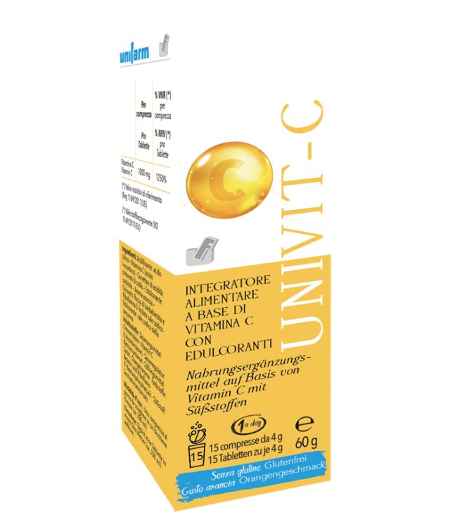 UNIVITC 15CPR EFFERV.1000MG UNIVITC 15CPR EFFERV.1000MG