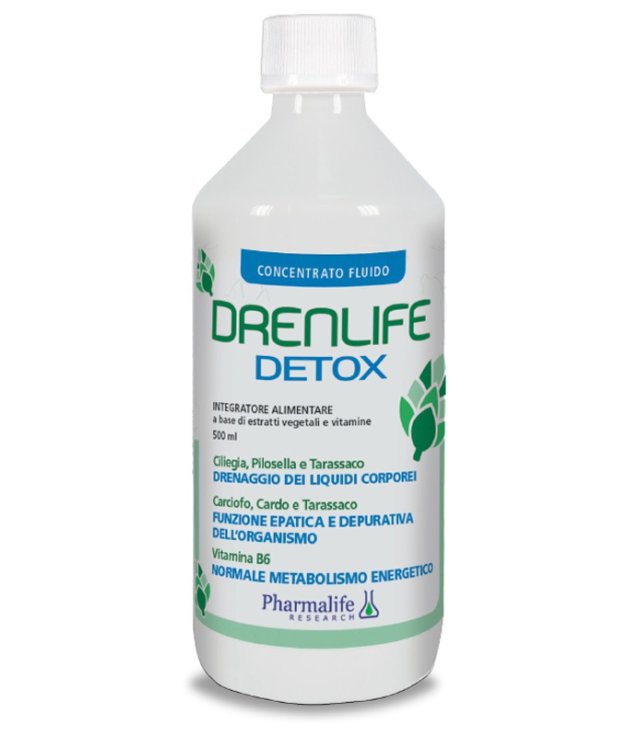 DREN LIFE DETOX 500ML N/F PHAR