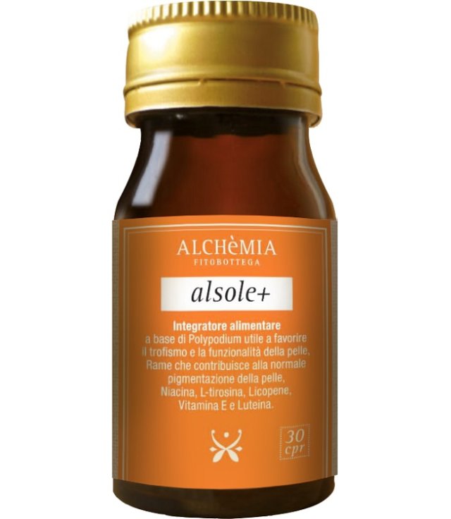 ALCHEMIA ALSOLE+           30CPR