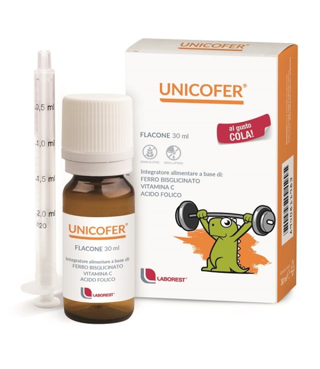 UNICOFER GTT 30ML GUSTO COLA N