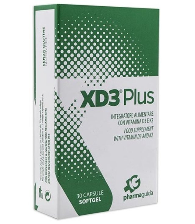 XD3 PLUS 30CPS SOFTGEL